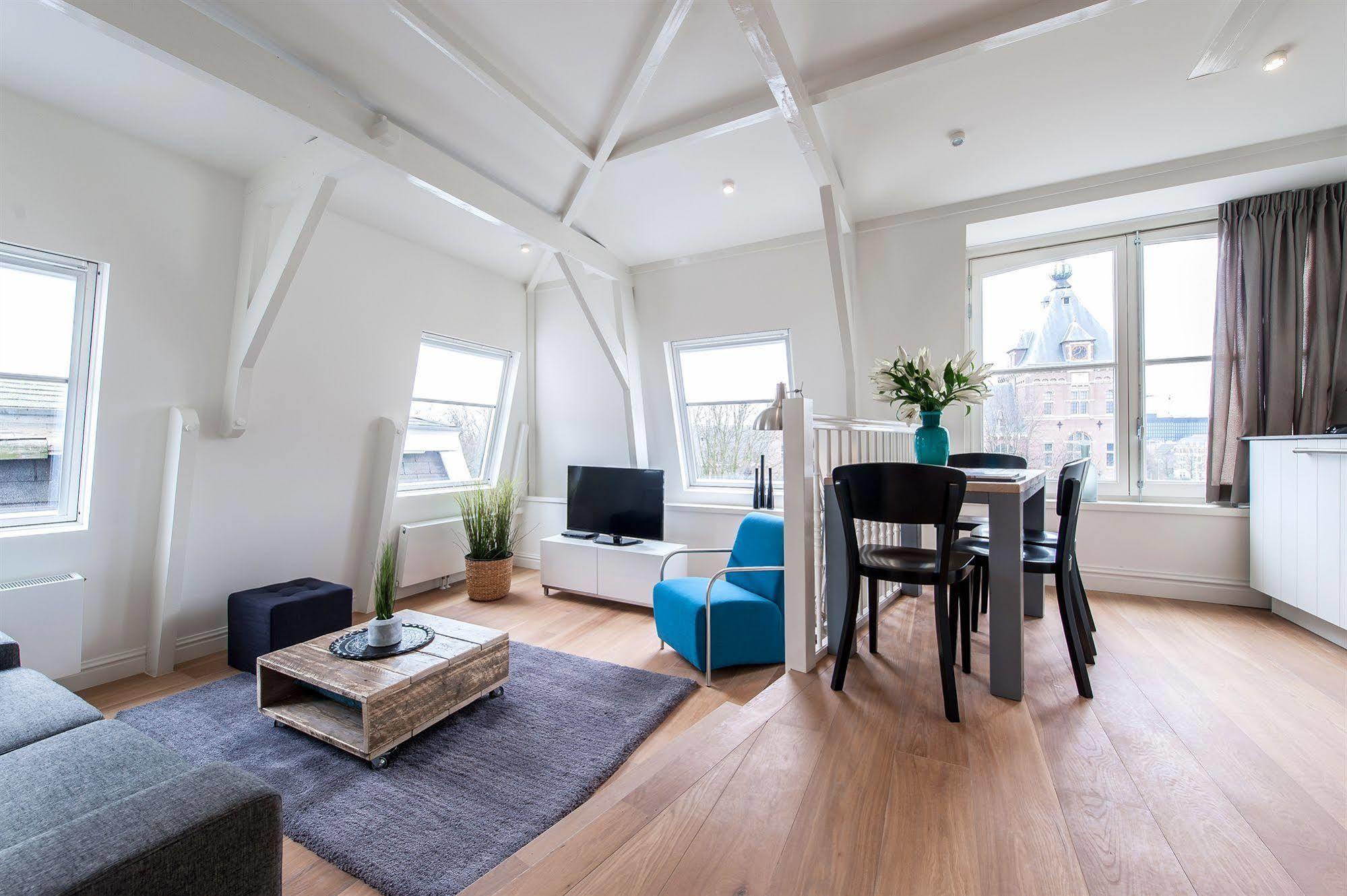 Short Stay Group Tropen Serviced Apartments Amsterdam Exterior foto